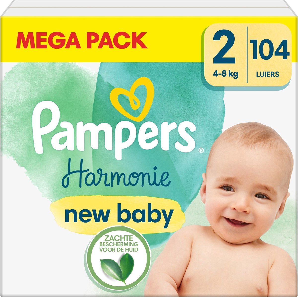 PAMPERS Harmonie nr.2 - 104st.