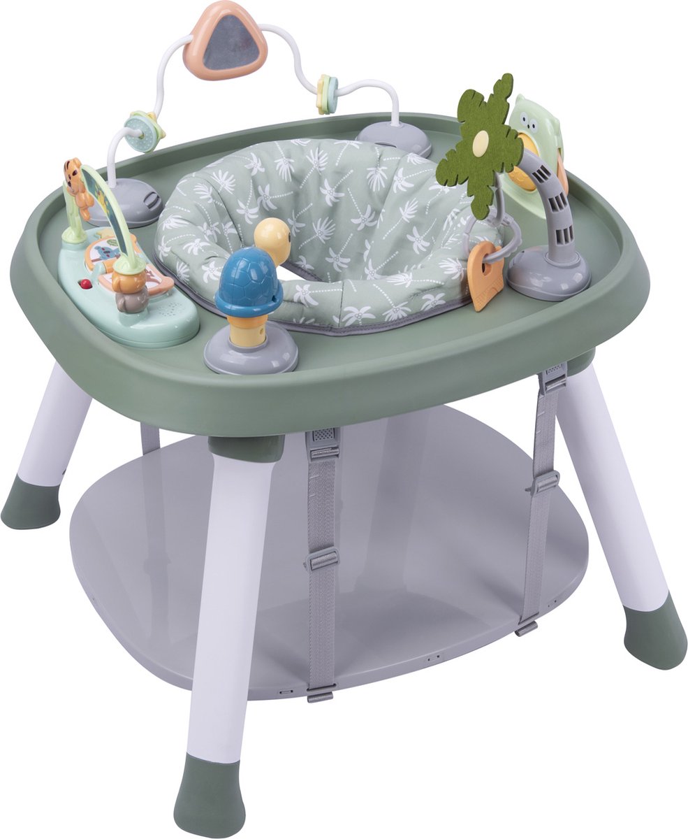 TOPMARK Billy speeltafel - groen voor kinderen vanaf 6maanden 360gr
