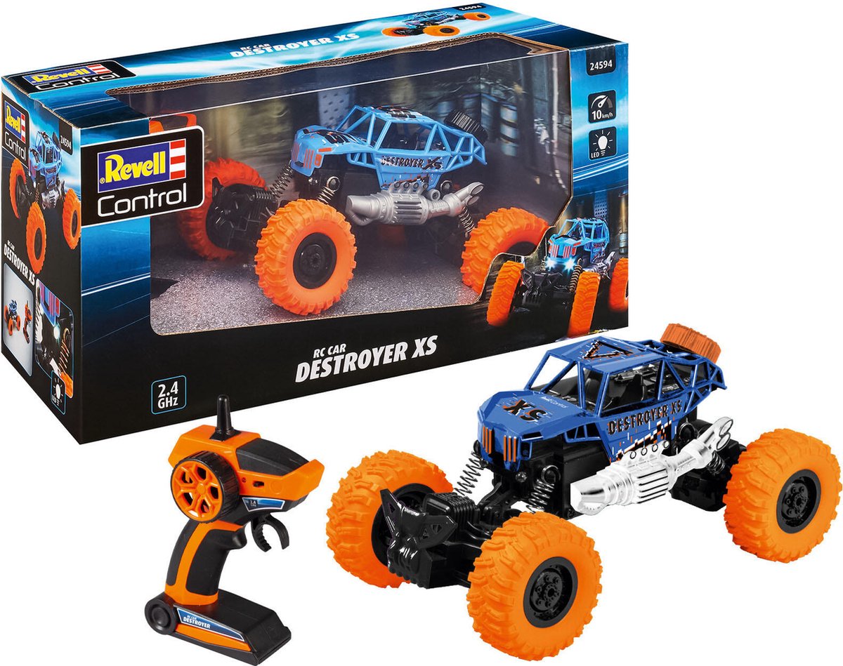 REVELL - RC Car Destroyer XS