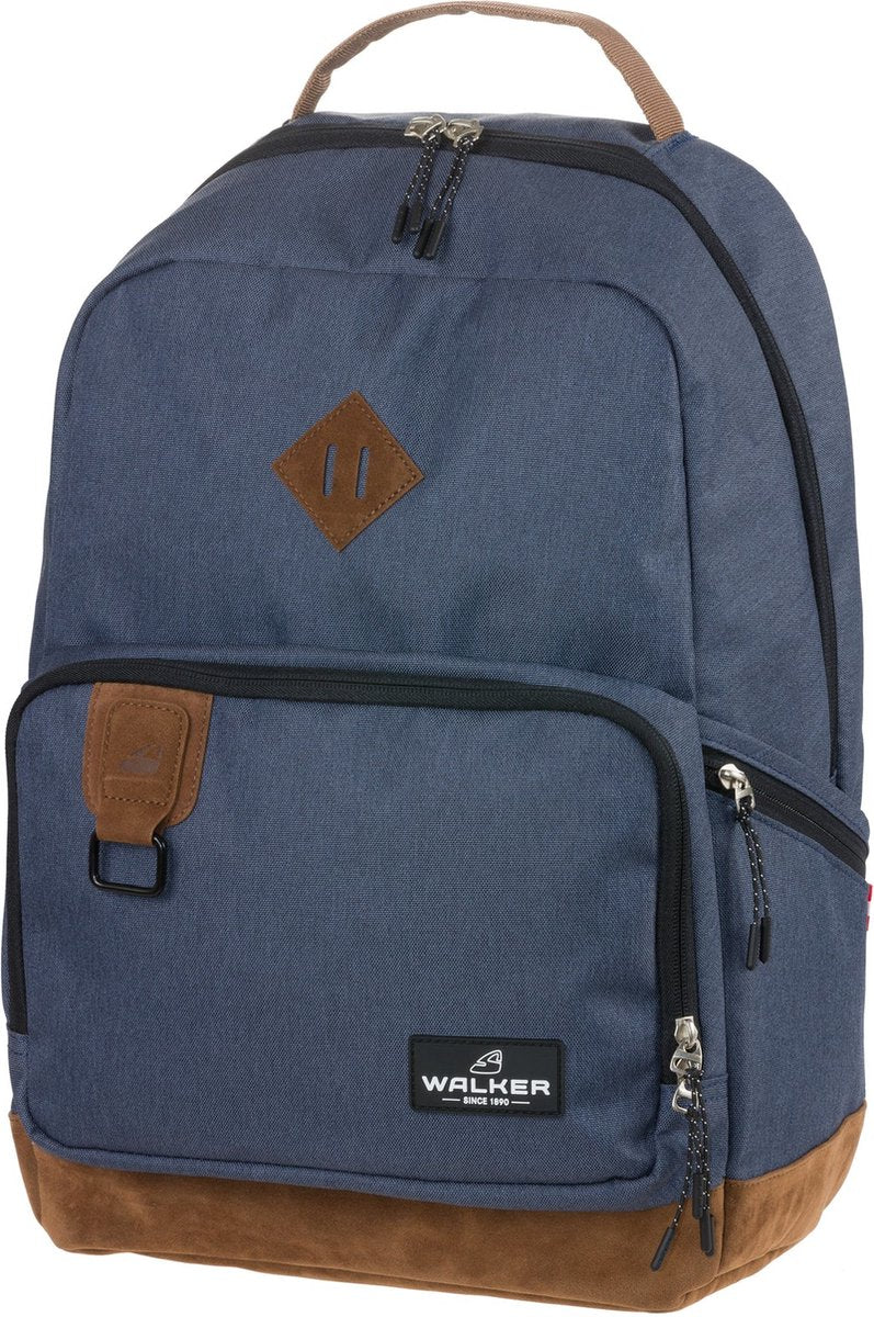 WALKER Pure eco rugzak - midnight
