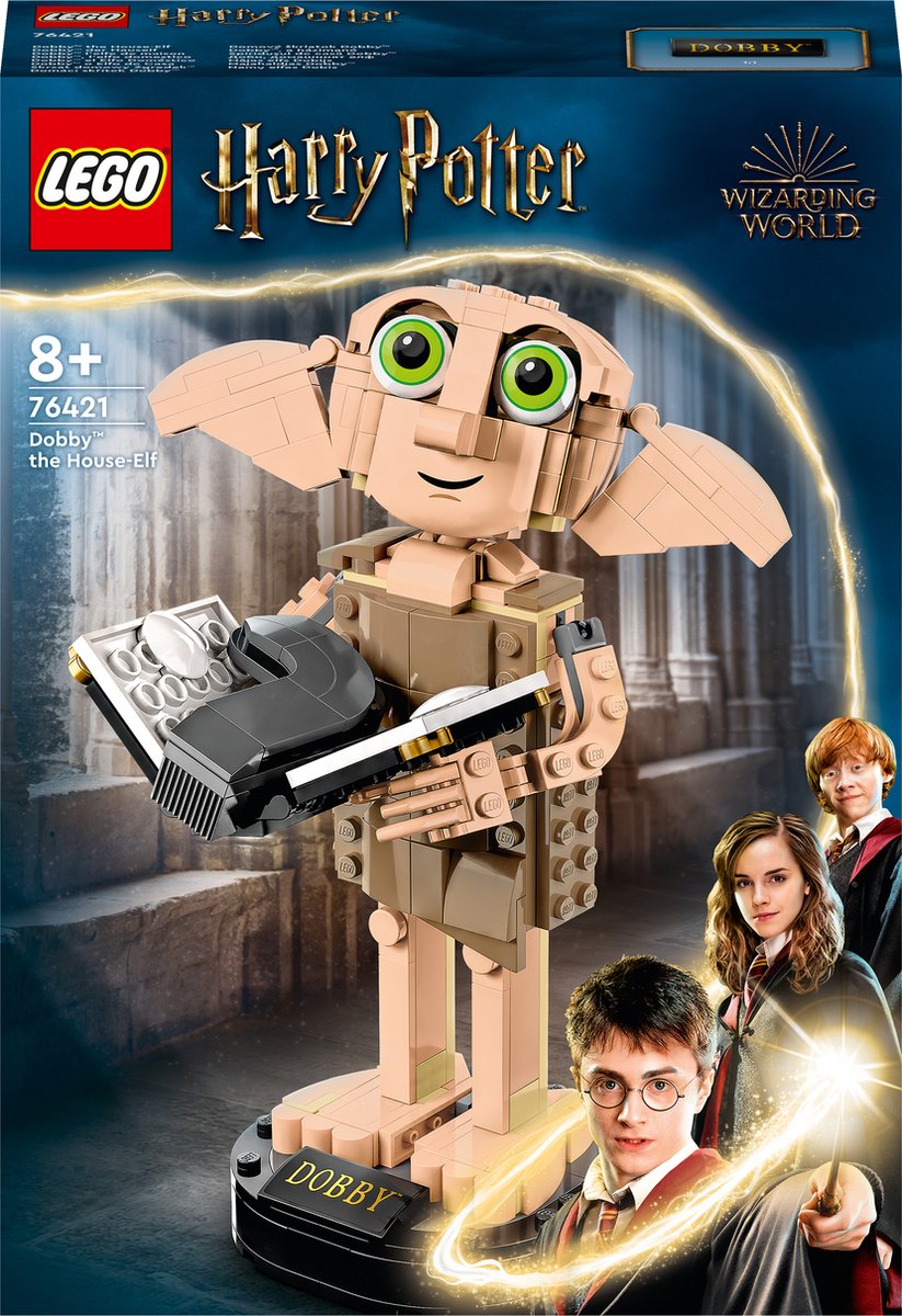LEGO Harry Potter 76421 Dobby de huiself