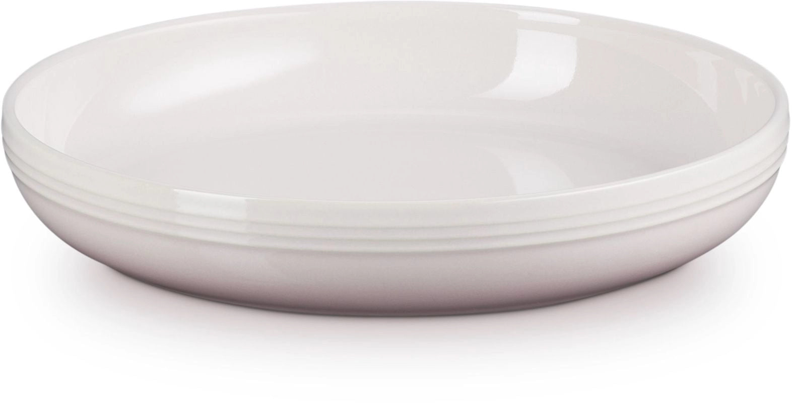 LE CREUSET Coupe diep bord 22cm - shell pink