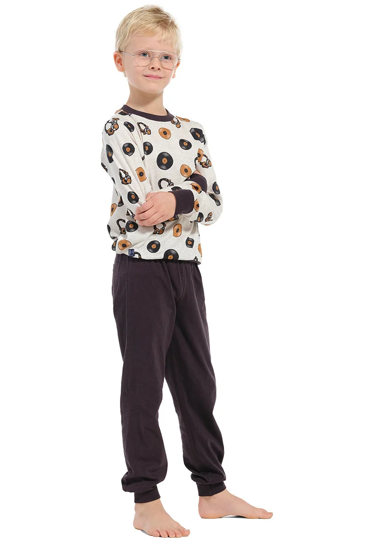 PASTUNETTE Kinder Pyjama - beige - 152