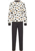 PASTUNETTE Kinder Pyjama - beige - 152