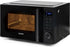 DOMO Microgolfoven combi 23L - zwart 1000W combinatie magnetron +draaiplateau