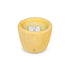 MON DADA Kaars outdoor - S 15x18cm - mustard   TU UC