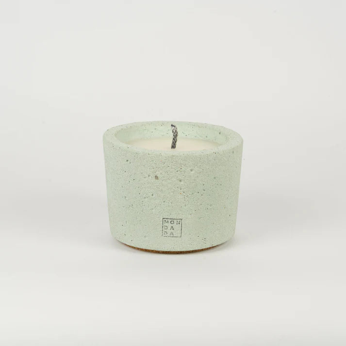 MON DADA The table color kaars - one - slate green