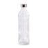 ZELLER glazen fles 970ml - 8.5x30cm