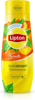 SODASTREAM Pepsico flavors 440ml - lipton ice tea peach
