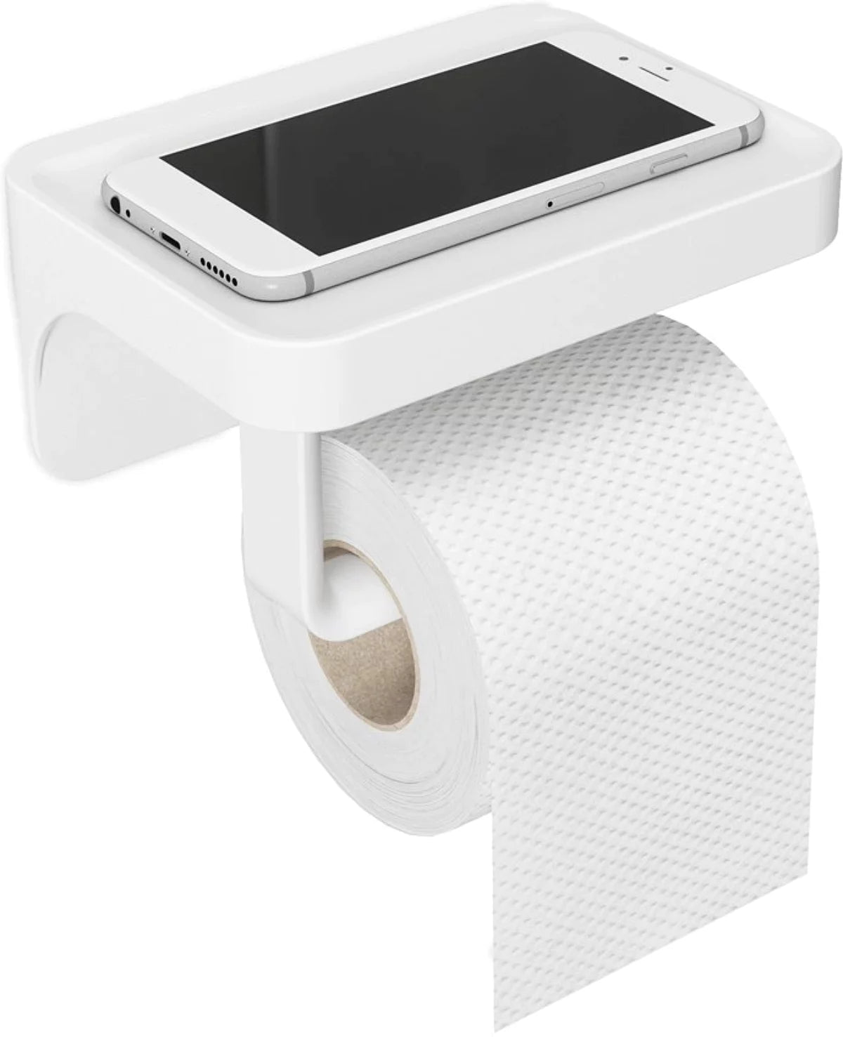 UMBRA adhesive toiletrolhouder - wit