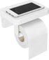 UMBRA adhesive toiletrolhouder - wit