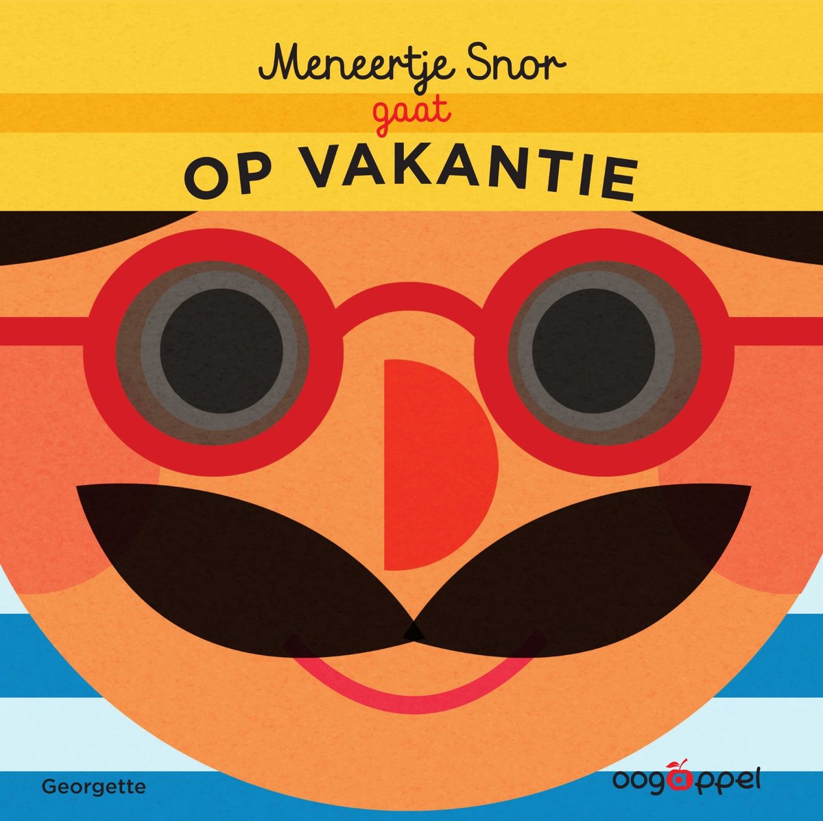 Meneertje Snor gaat op vakantie - Georgette