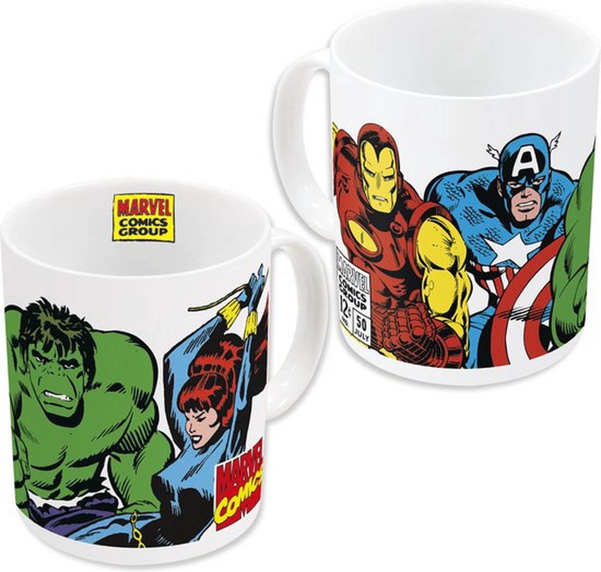 AVENGERS mok - 325ml - giftbox