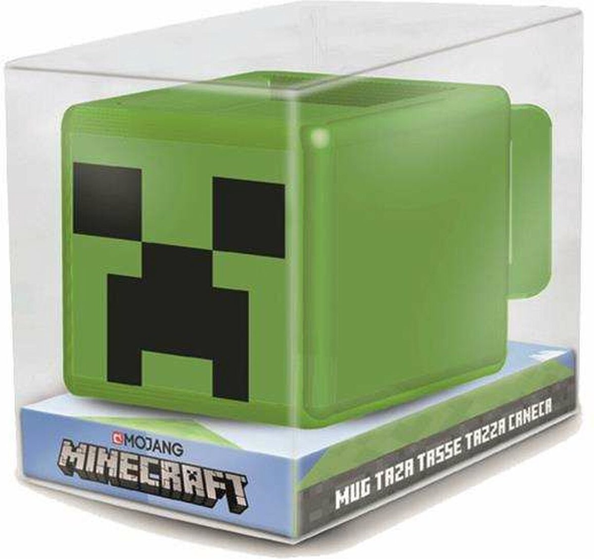 Minecraft 3D mok - giftox - 440ml