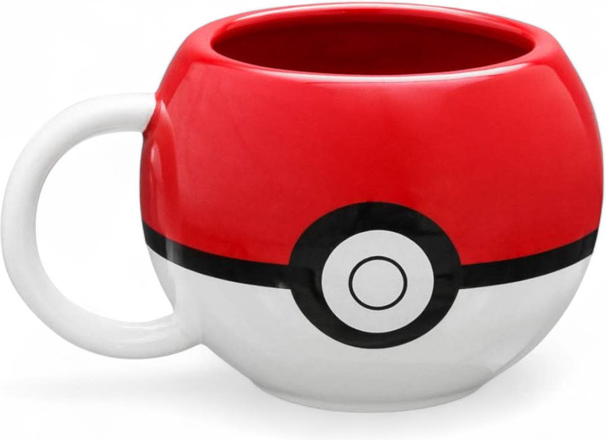 POKEMON 3D Mok - pokeball - 440ml - giftbox