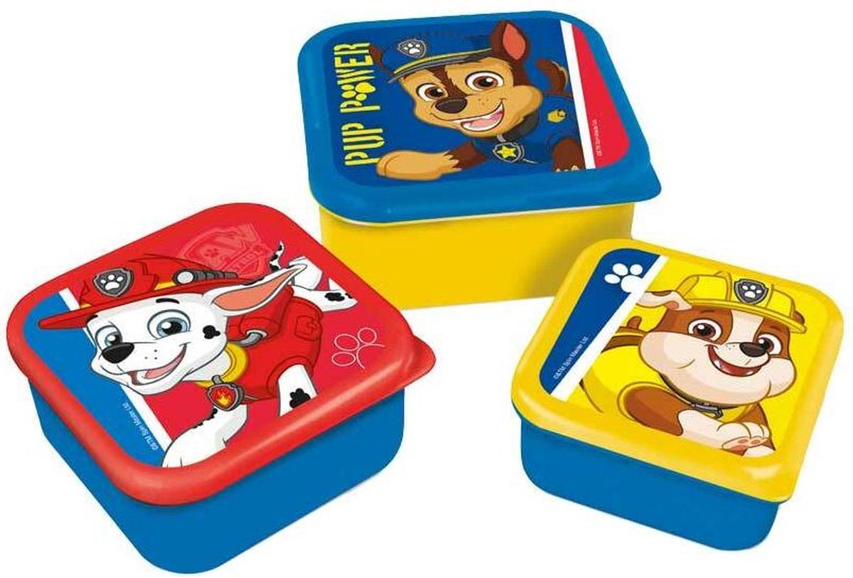 PAW PATROL Snackdoos - 3 in 1