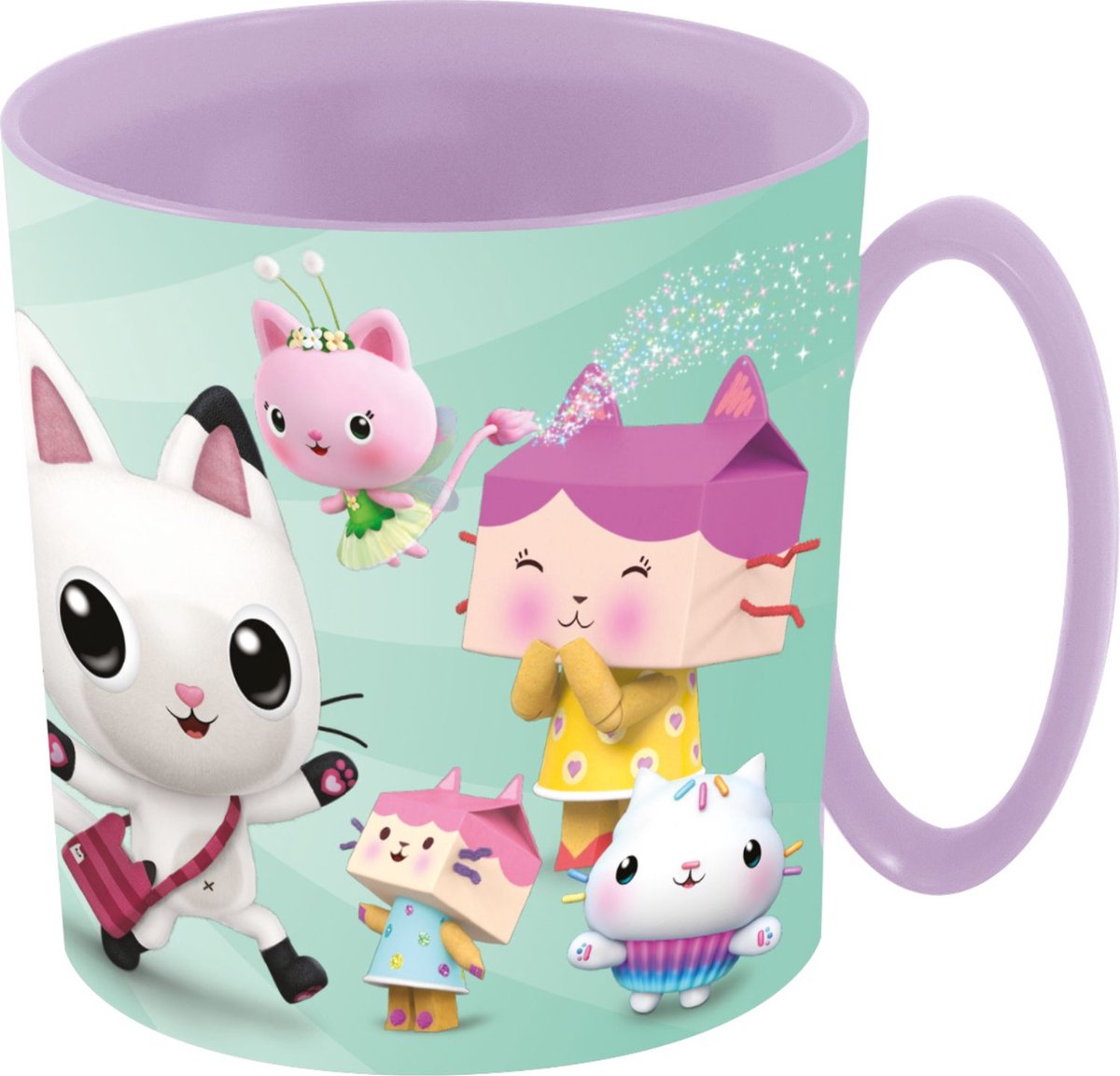 GABBY'S DOLLHOUSE Mok - 350ml - microwave safe