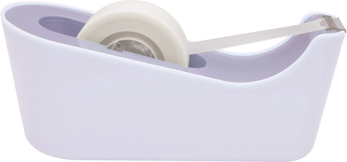 SCOTCH Plakbandhouder C18 - incl. rol magic lavender plakband 19x33mm