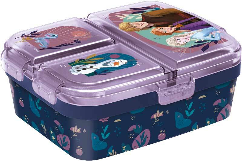 FROZEN Lunchbox - multi compartment