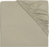 JOLLEIN Hoeslaken boxmatras jersey - 75x95cm - olijf groen
