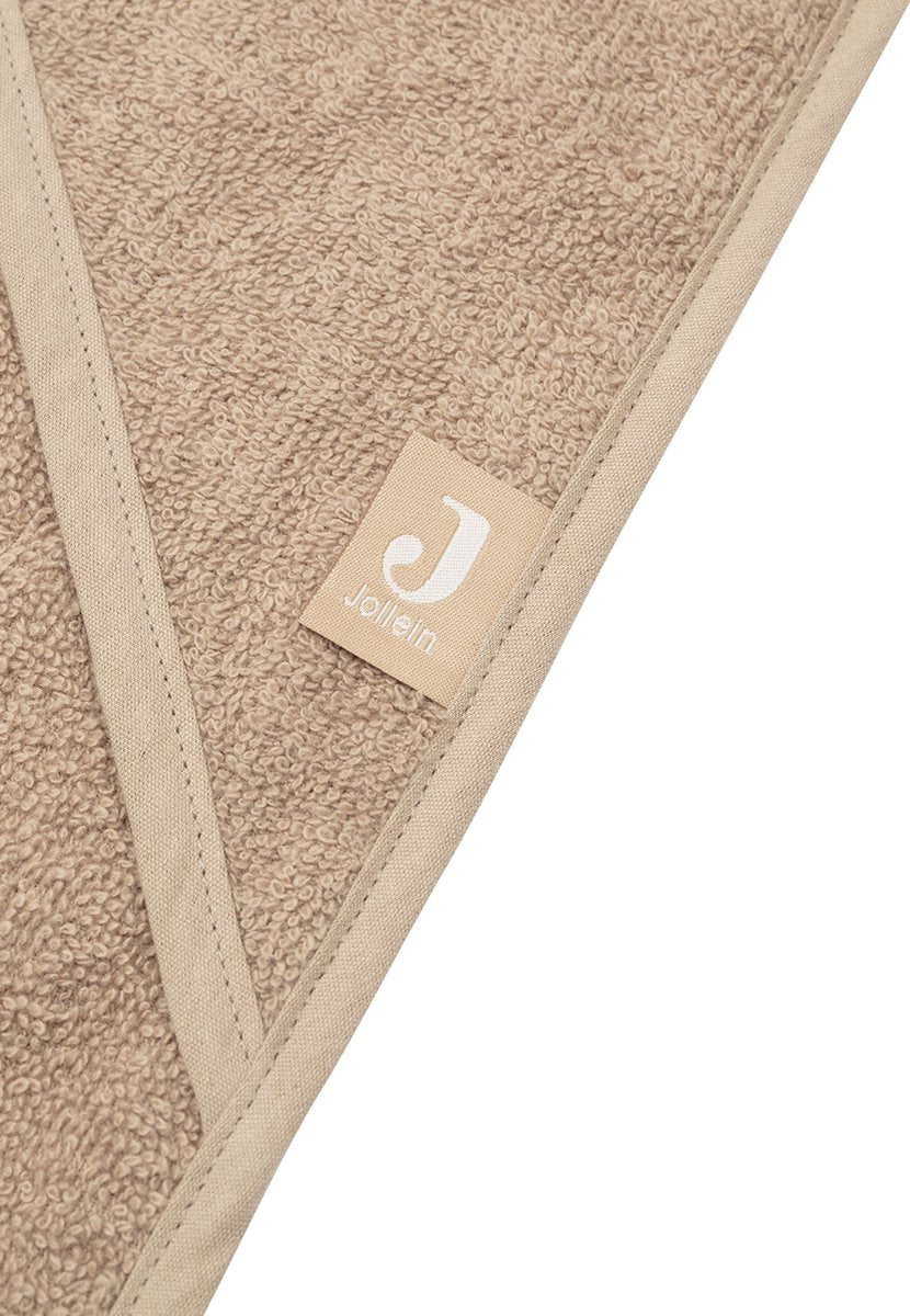 JOLLEIN Badcape 100x100cm - biscuit