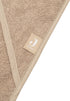 JOLLEIN Badcape 100x100cm - biscuit