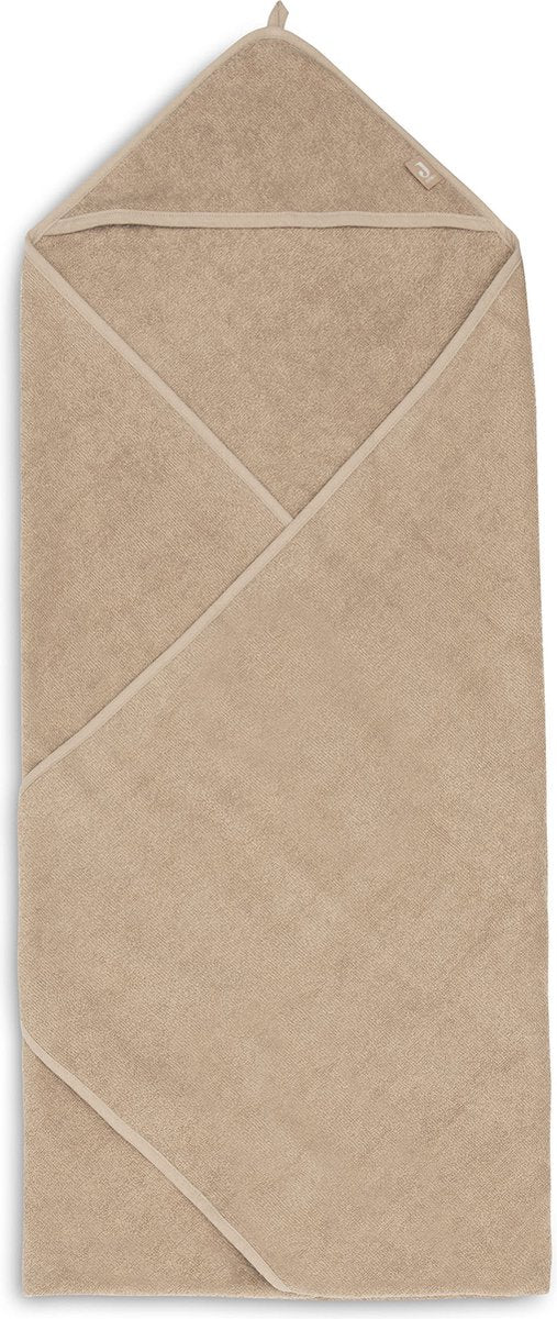 JOLLEIN Badcape 100x100cm - biscuit