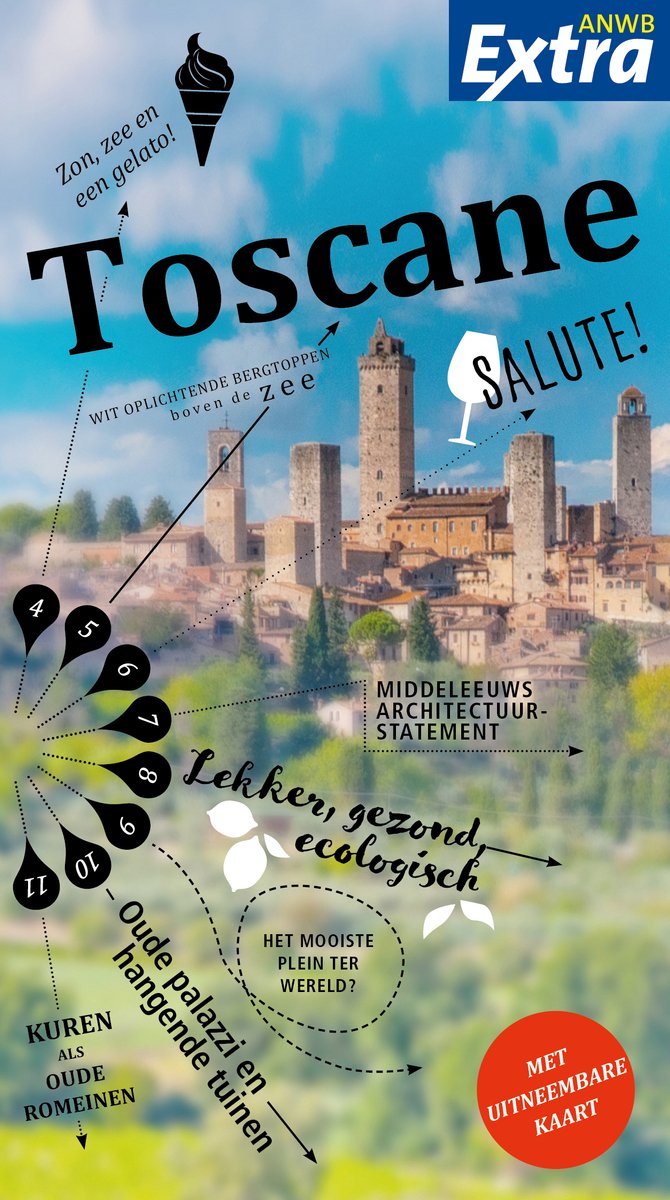 ANWB Toscane extra - Gesa Pölert