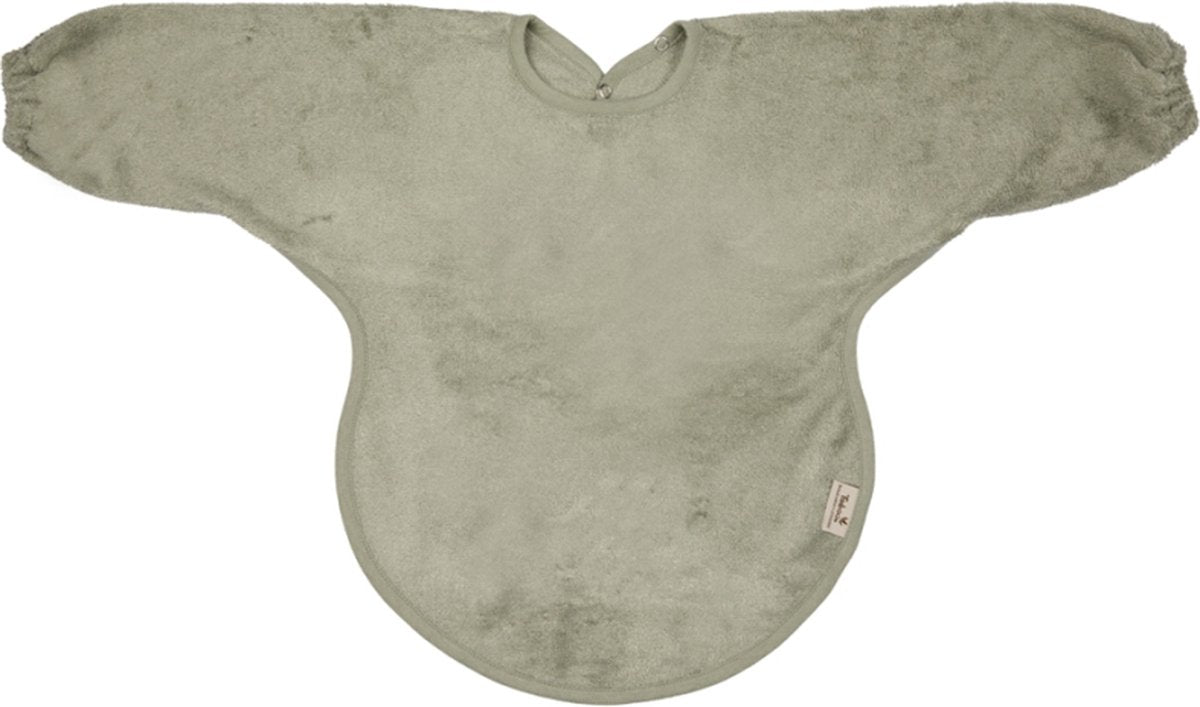TIMBOO Slab m/ elastische mouwen - whisper green