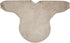 TIMBOO Slab m/ elastische mouwen - feather grey