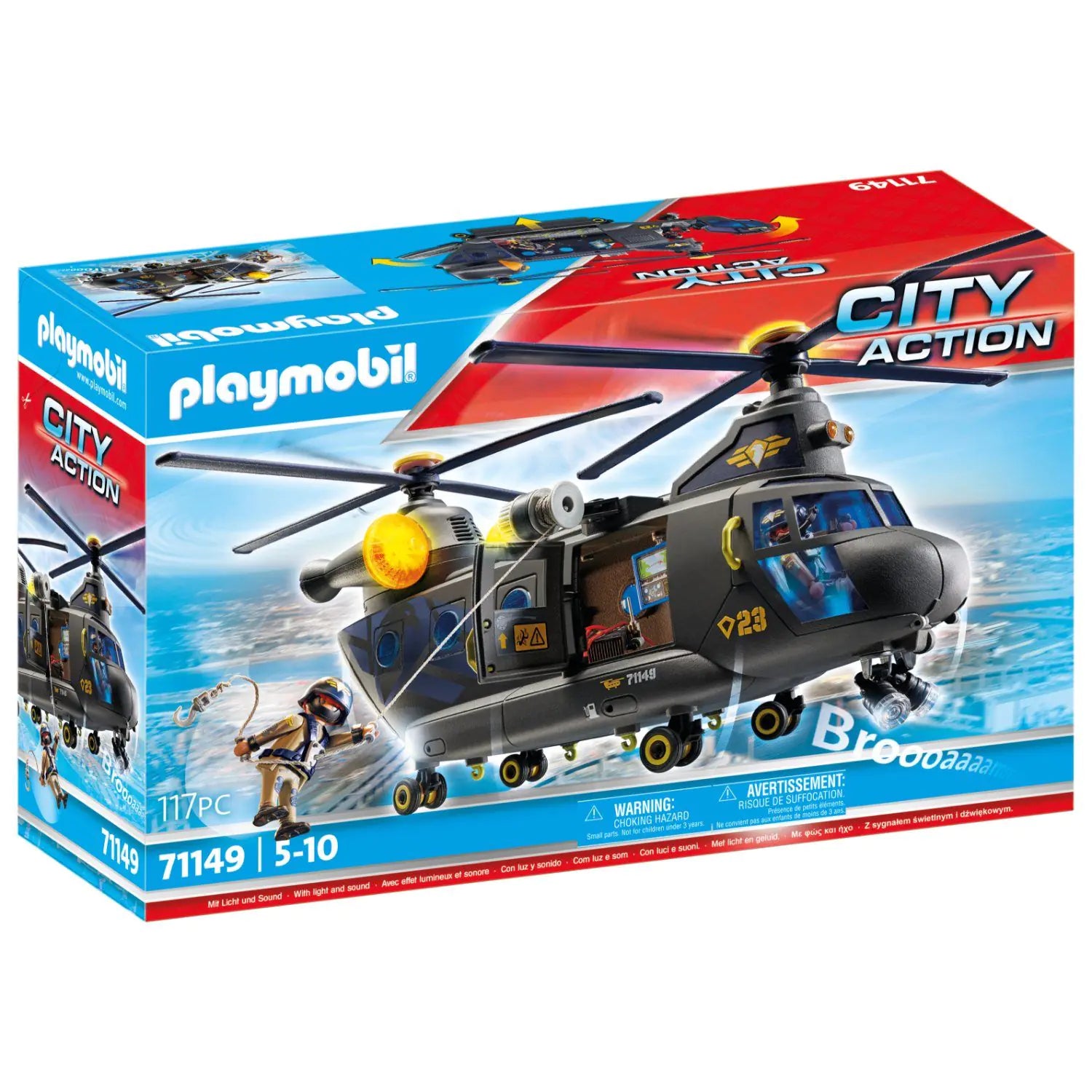 PLAYMOBIL City action 71149 SE-reddingsvoertuig