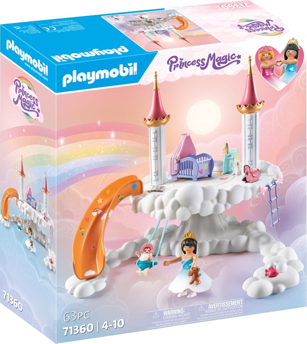 PLAYMOBIL 71360 Princess Magic babykamer