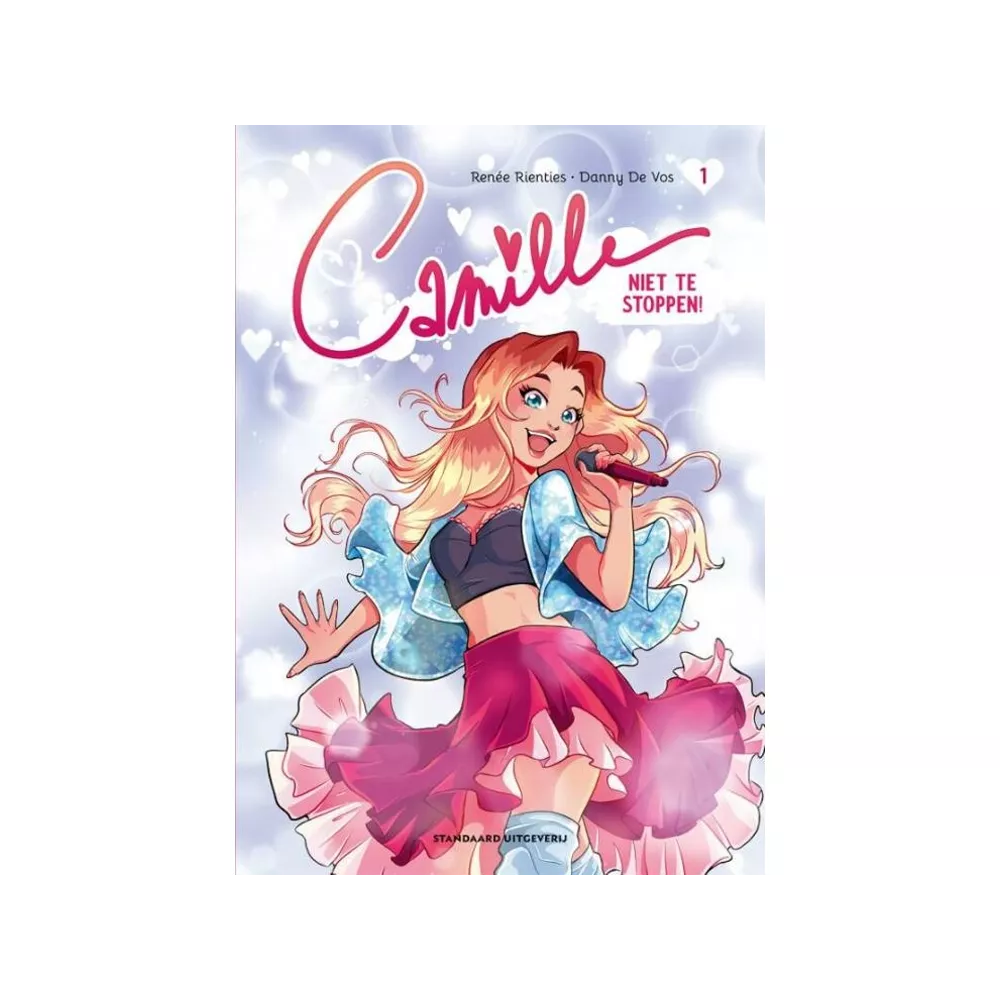 Camille strip 1.- Niet te stoppen!
