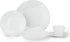 COSY&TRENDY Galaxy servies 20dlg - wit voor 4 personen kop&schotel + borden