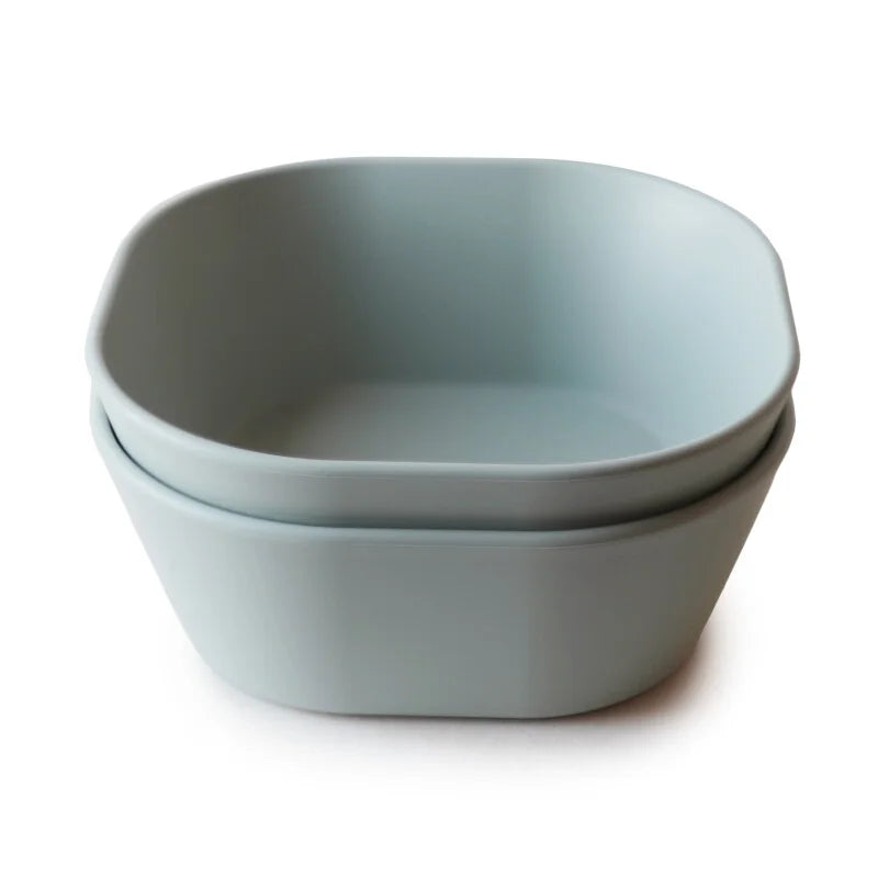 MUSHIE Bowl square 2stuks - sage