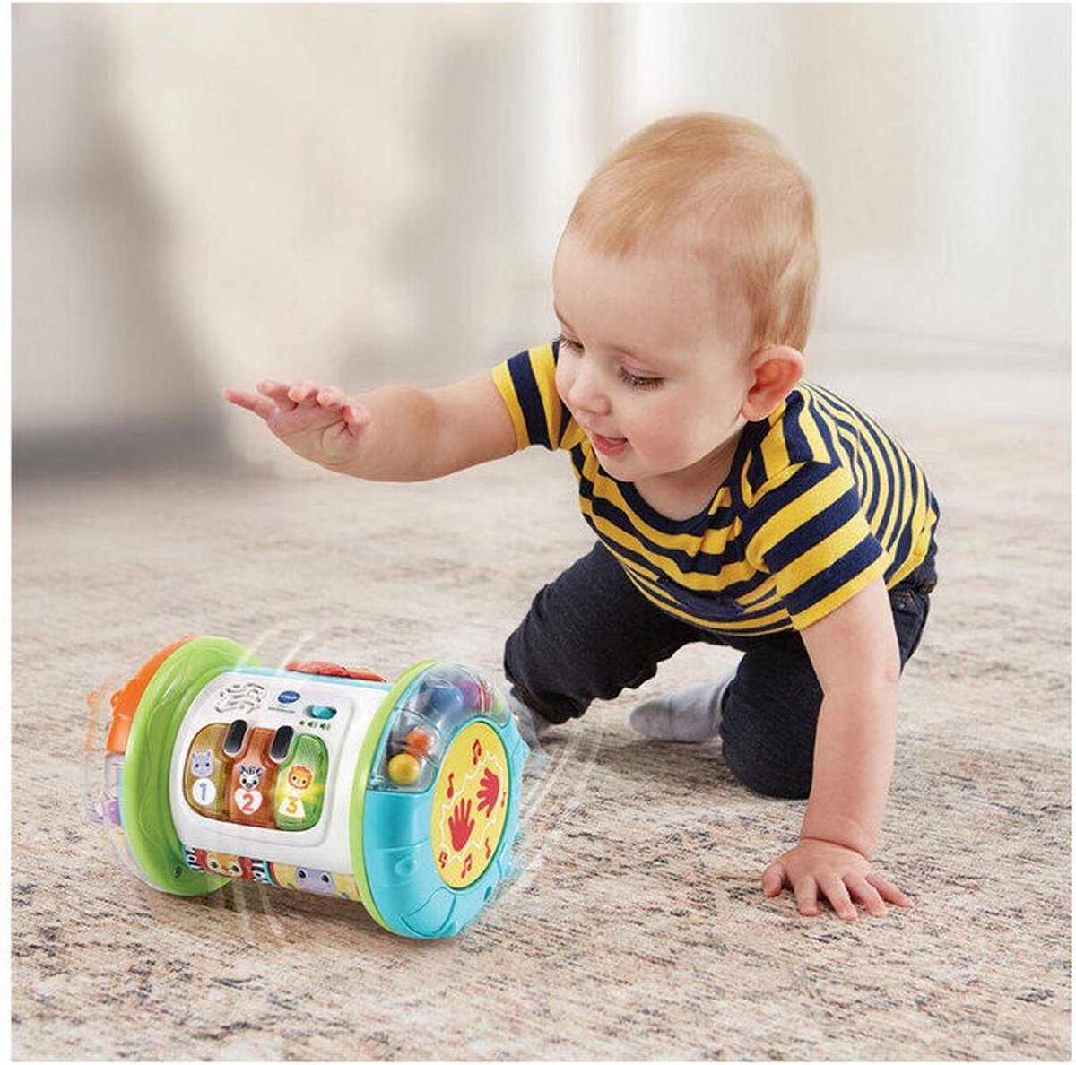 VTECH Baby - 3 in 1 Activiteitenroller