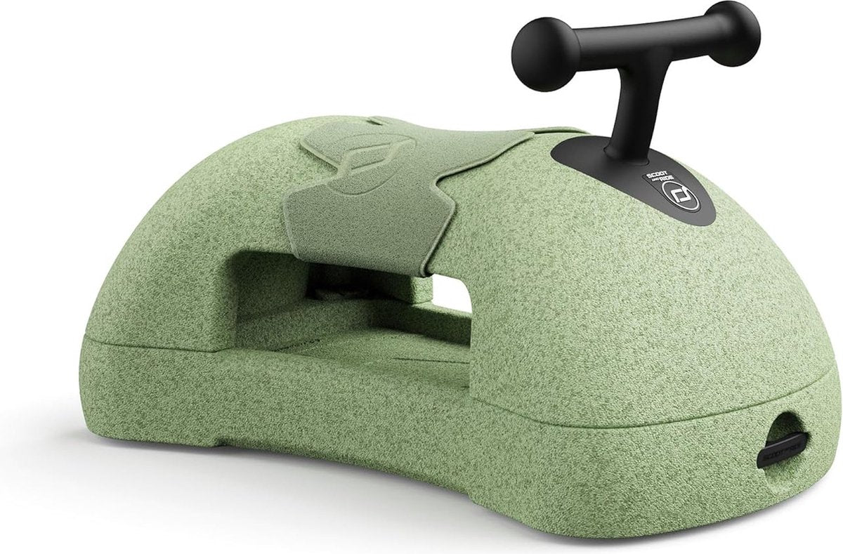 SCOOT & RIDE First loopwagen - olive