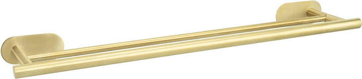Wenko OREA Turbo-Loc Handdoekhouder duo - goud