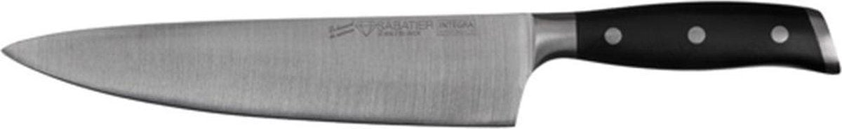 SABATIER Koksmes - 23CM - RVS/zwart