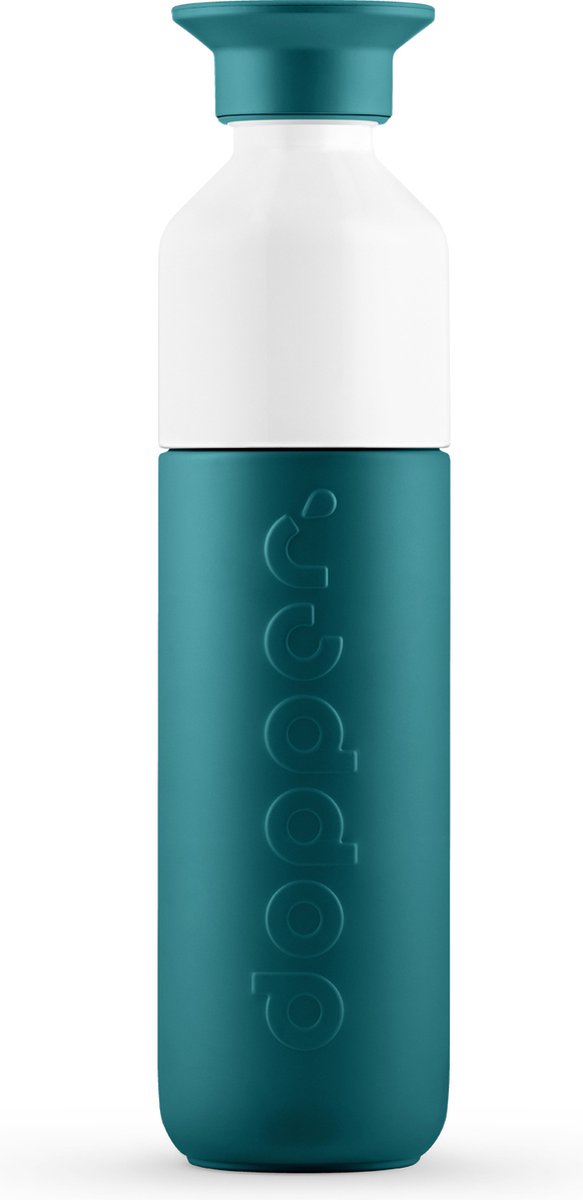 DOPPER Insulated drinkfles 350ml - green lagoon