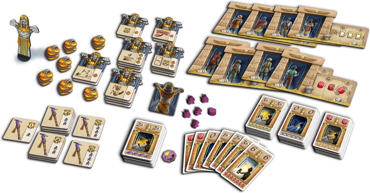 WGG Spel - Luxor the mummys curse