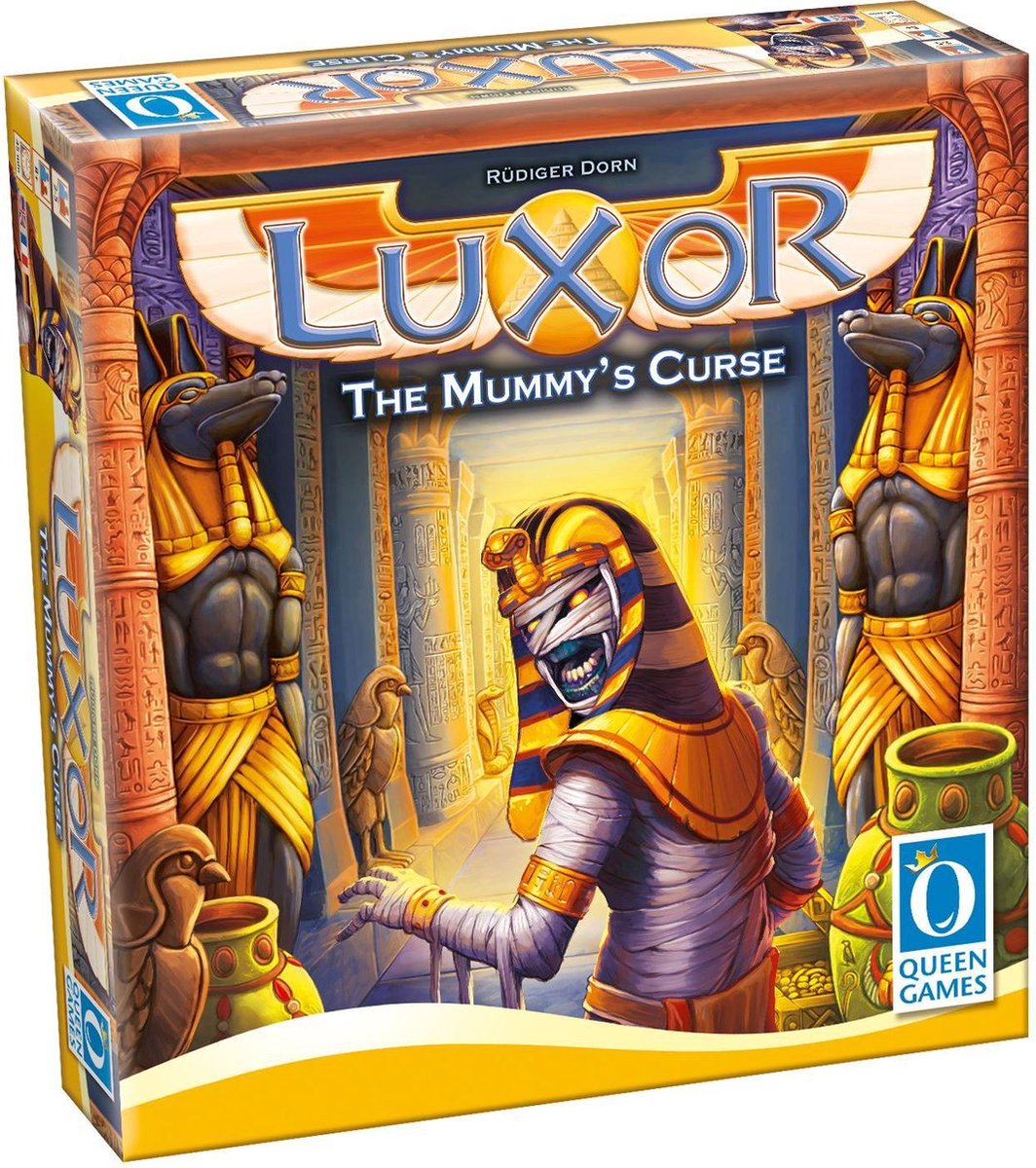 WGG Spel - Luxor the mummys curse