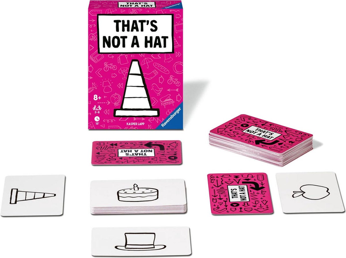 RAVENSBURGER Spel - That is not a hat