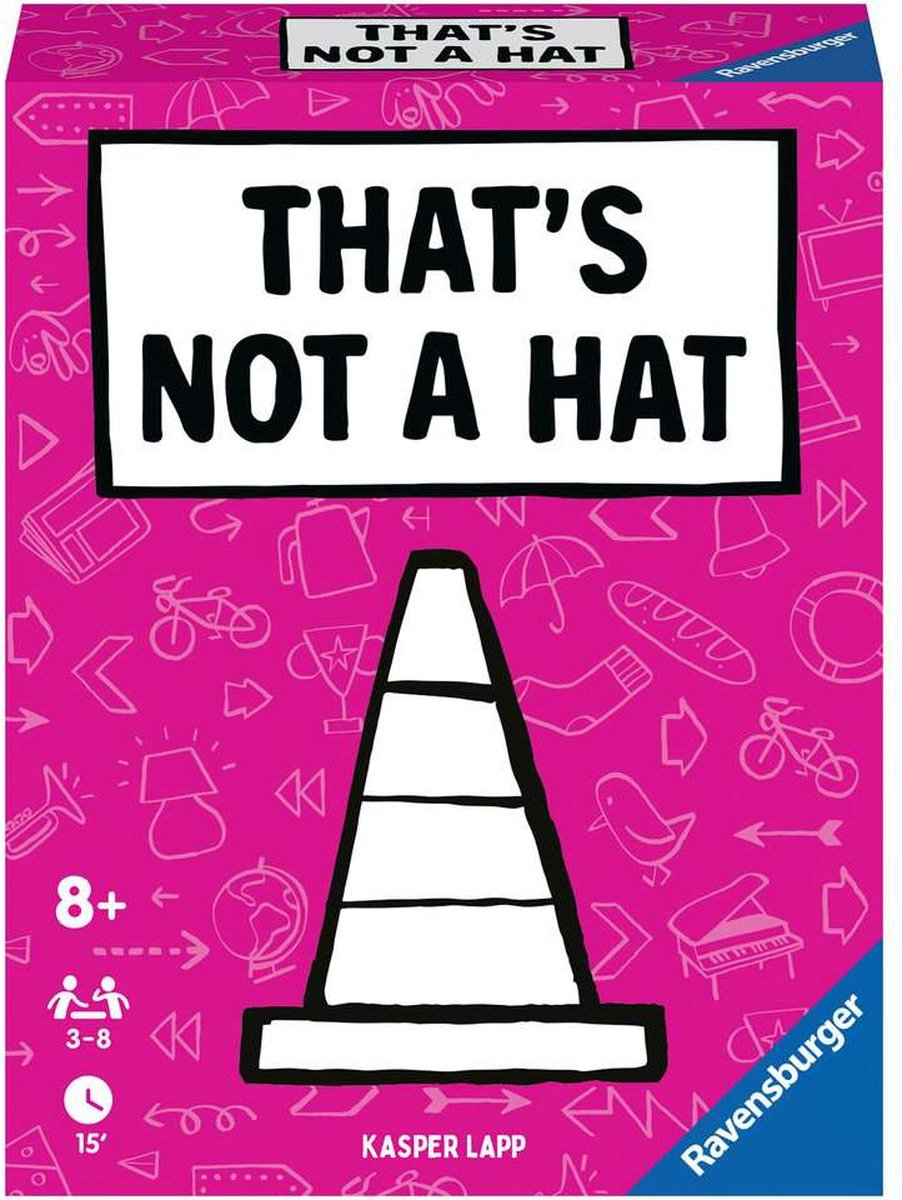 RAVENSBURGER Spel - That is not a hat