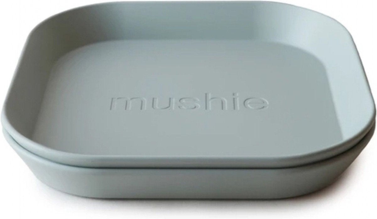 MUSHIE Borden rechthoek 2st.- sage