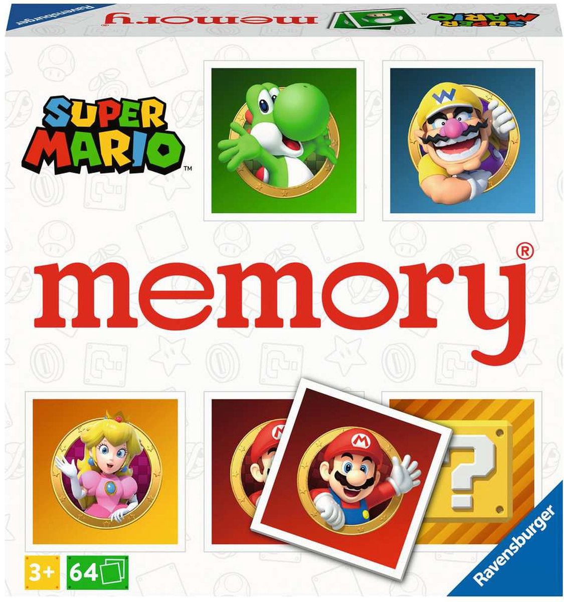 RAVENSBURGER Spel - Super mario memory