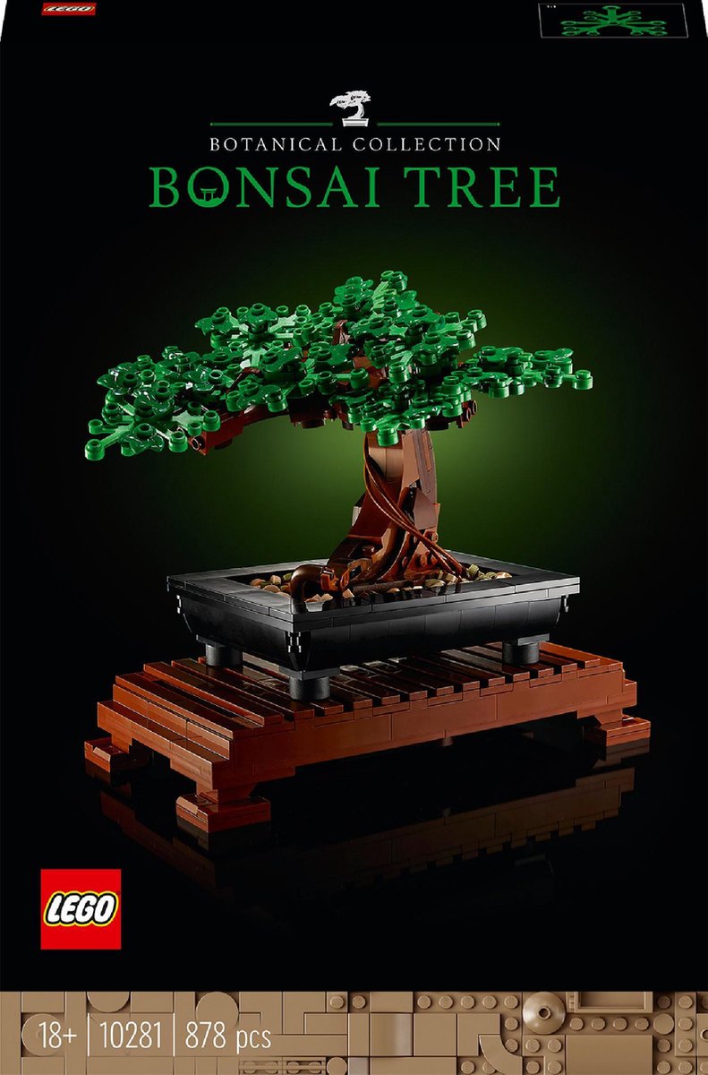 LEGO Botanicals - 10281 Bonsaiboompje