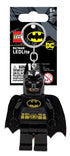 LEGO LED sleutelhanger - Batman - zwart
