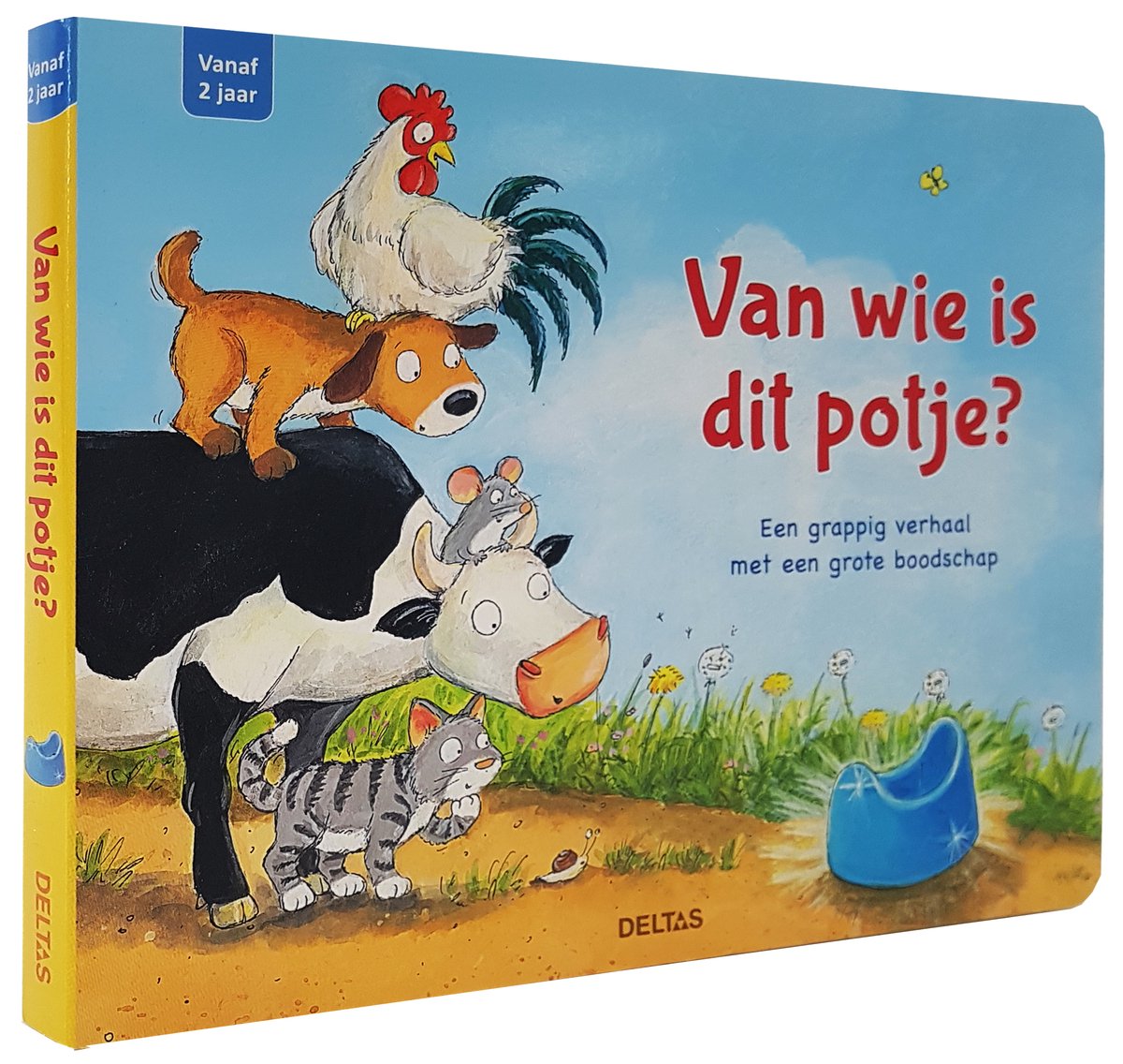 Van wie is dit potje? (2+) Schmidt