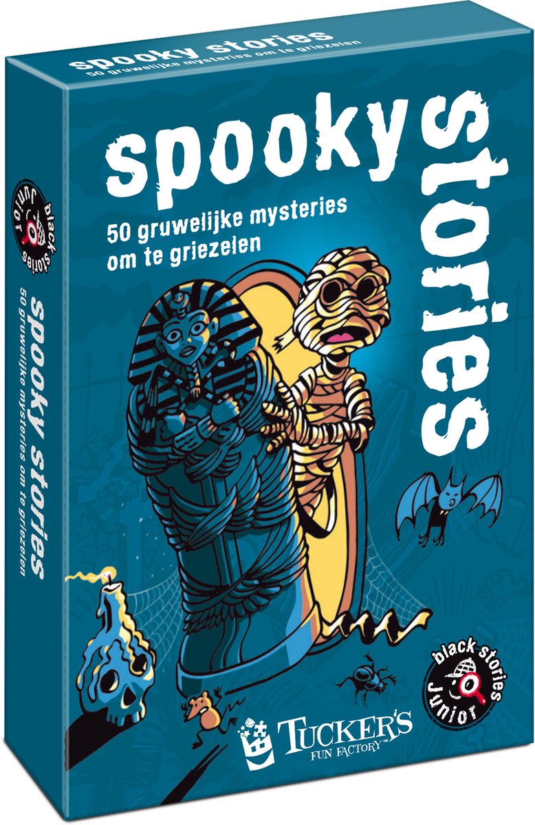 THUCKERS Spel - Black stories junior spooky